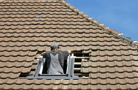 Pose de velux - Authon